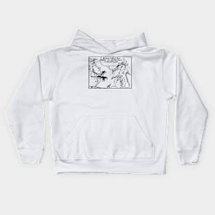 Zoo Humour - Cartoon 0014 - transparent Kids Hoodie